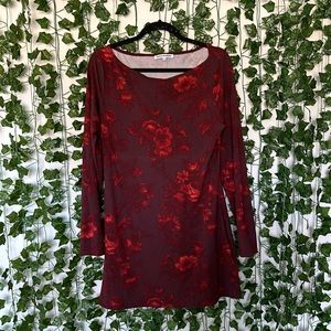 ‼️Last Day to Buy: 8/31‼️ Reformation Jaelynn Knit Dress. Color: Sanguine.